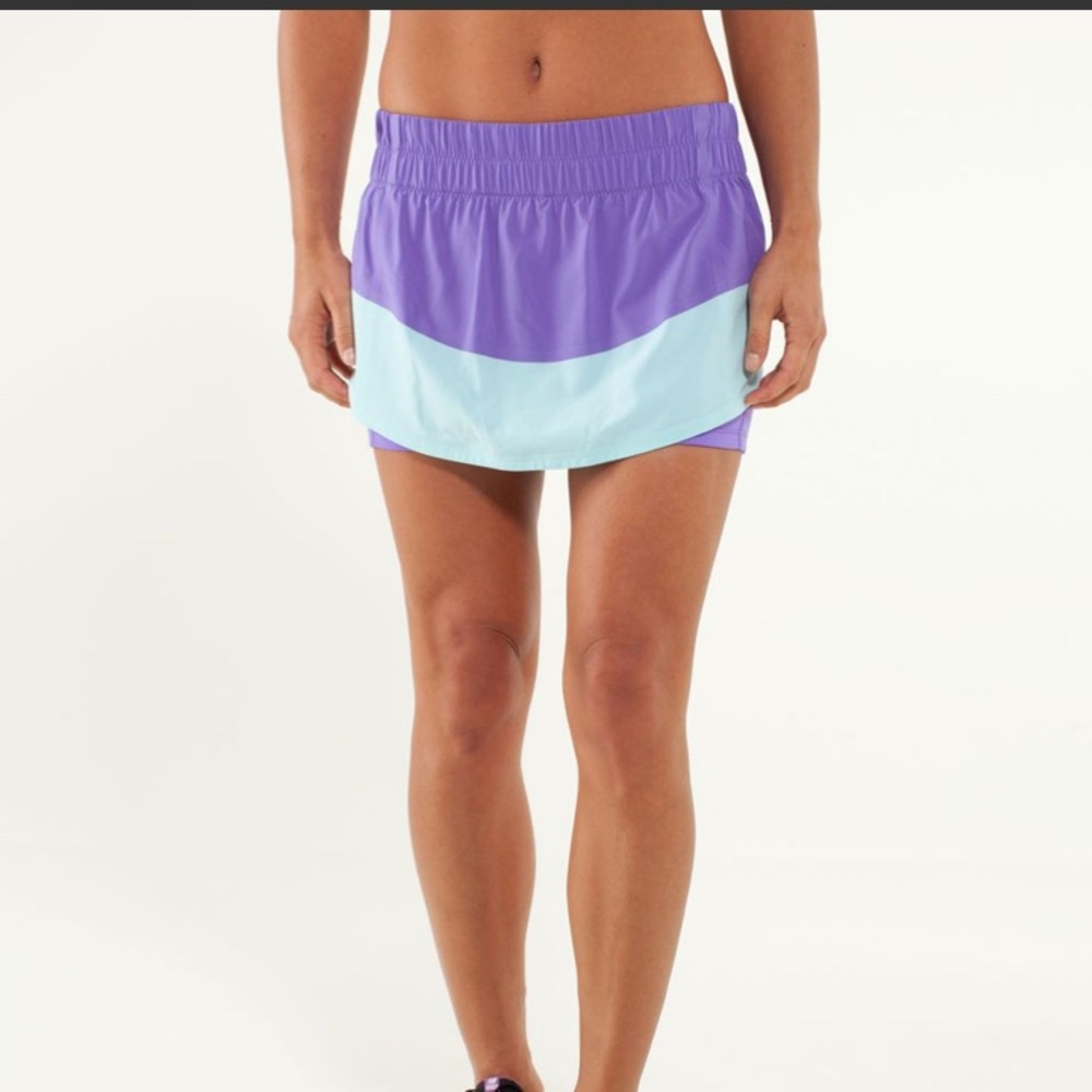 Lululemon Run: Breeze By Skirt
